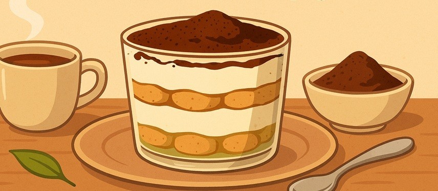 Thé’ramisu : le tiramisu qui se décline à l’infini selon votre thé préféré